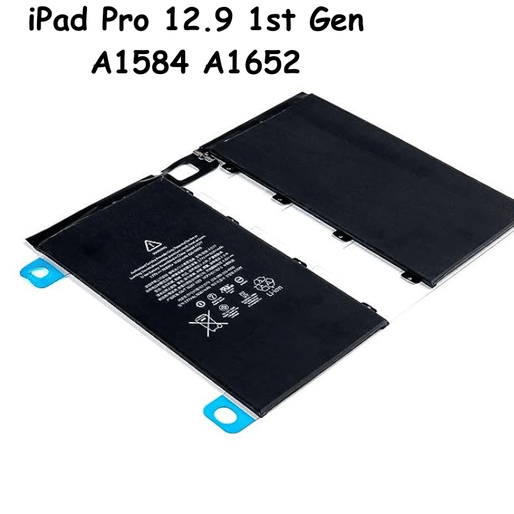 A1577 Zero Circal Battery 10307mAh 388Whr 377V For iPad Pro 12.9 1st Gen A1584 A1652 - Best Cell Phone Parts Distributor in Canada, Parts Source A1577 Zero Circal Battery 10307mAh 388Whr 377V For iPad Pro 12.9 1st Gen A1584 A1652 - Best Cell Phone Parts Distributor in Canada, Parts Source